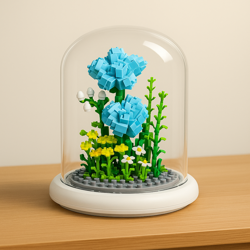 2+1 GRATIS! Bloemenbox™ | Puzzel Bloem In Glas
