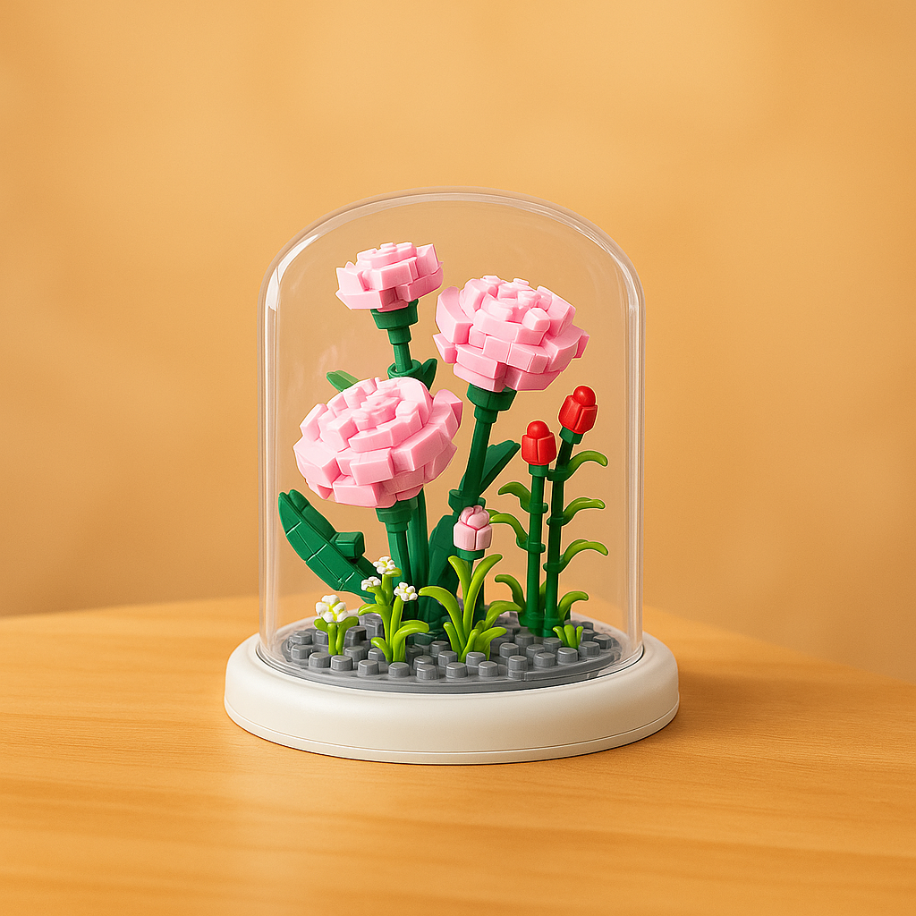 2+1 GRATIS! Bloemenbox™ | Puzzel Bloem In Glas